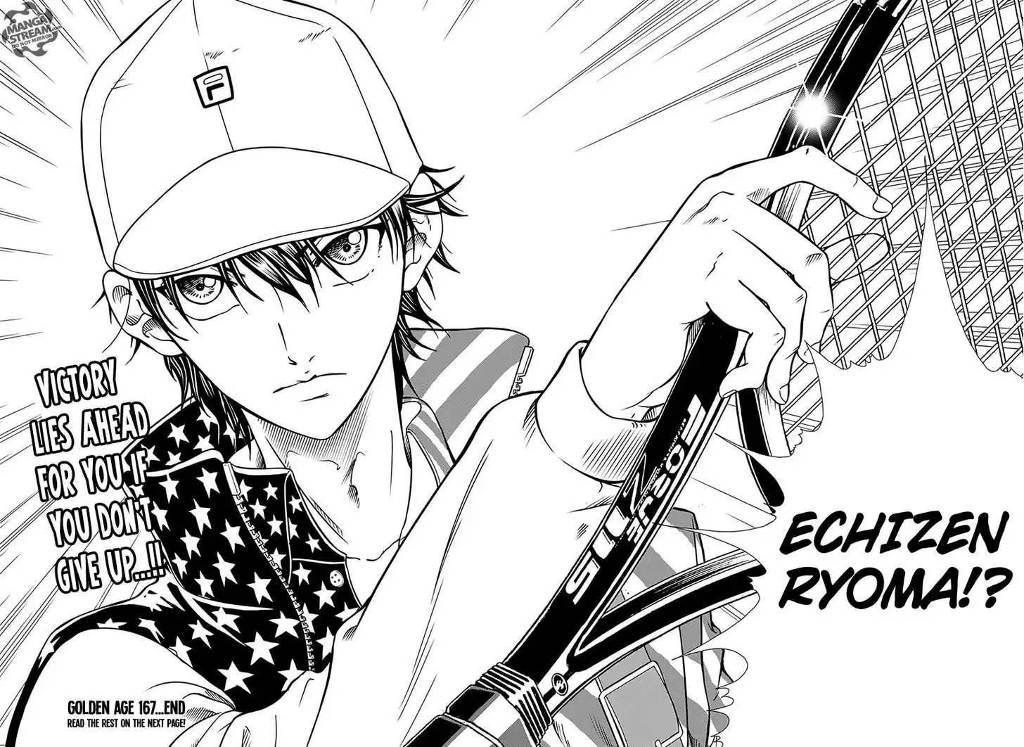 New Prince of Tennis Chapter 167 11